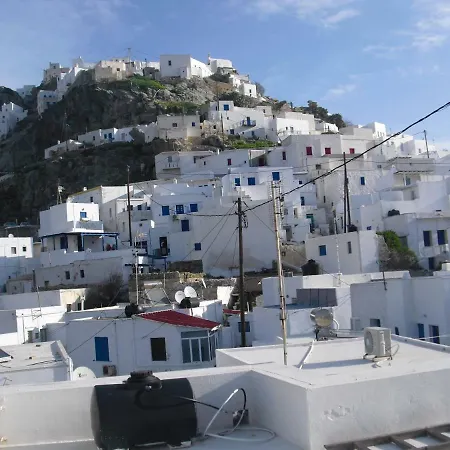 Mediterranean Blue Serifos Town
